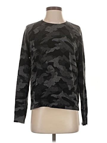 Aqua Pullover Sweater (view 1)