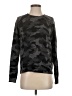 Aqua Camo Black Pullover Sweater Size S - photo 1