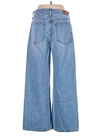 Madewell Superwide-Leg Jeans in Varian Wash (view 2)