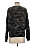 Aqua Camo Black Pullover Sweater Size S - photo 2