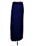 Apt. 9 Stripes Blue Casual Skirt Size M (petite) - photo 2