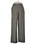 Max Studio Houndstooth Gray Casual Pants Size L - photo 1