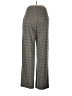 Max Studio Houndstooth Gray Casual Pants Size L - photo 2