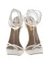 Sheln White Sandals Size 7 - photo 2