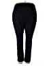 Ava & Viv Solid Black Active Pants Size 2X - photo 2