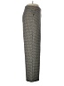 Max Studio Houndstooth Gray Casual Pants Size L - photo 4