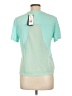 Reebok 100% Polyester Green Active T-Shirt Size L - photo 2