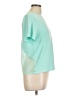 Reebok 100% Polyester Green Active T-Shirt Size L - photo 4