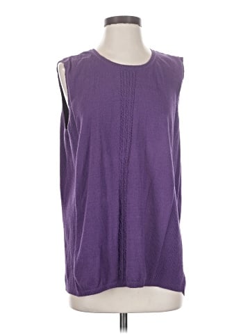 Emma James Sweater Vest (view 1)