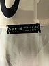 Shein 100% Polyester Graphic Ivory Casual Dress Size XL - photo 7