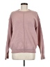 Unbranded 100% Polyester Solid Pink Pullover Sweater Size M - photo 1