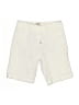 J.Crew Solid Ivory Cargo Shorts Size 0 - photo 1