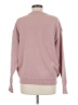 Unbranded 100% Polyester Solid Pink Pullover Sweater Size M - photo 2