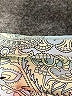 Unbranded Paisley Silver Swimsuit Bottoms Size S (estimated) - photo 3