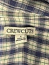 Crewcuts 100% Cotton Checkered-gingham Blue Long Sleeve Button-Down Shirt Size 8 - photo 3