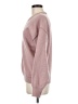 Unbranded 100% Polyester Solid Pink Pullover Sweater Size M - photo 5