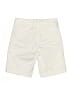 J.Crew Solid Ivory Cargo Shorts Size 0 - photo 2