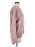 Unbranded 100% Polyester Solid Pink Pullover Sweater Size M - photo 4