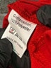 Unbranded 100% Polyester Solid Red Romper Size S - photo 5