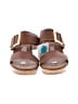 Assorted Brands 100% Leather Brown Sandals Size 7 1/2 - photo 2