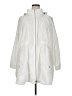 Athleta 100% Polyester White Raincoat Size 1X - photo 1