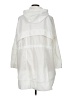 Athleta 100% Polyester White Raincoat Size 1X - photo 2