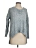 Neon Buddha 100% Cotton Tweed Gray Pullover Sweater Size S - photo 1