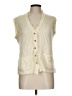 Assorted Brands 100% Acrylic Ivory Sweater Vest Size L - photo 1