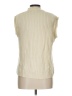 Assorted Brands 100% Acrylic Ivory Sweater Vest Size L - photo 2