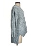 Neon Buddha 100% Cotton Tweed Gray Pullover Sweater Size S - photo 4