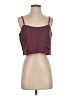 Unbranded Burgundy Sleeveless Top Size S (estimated) - photo 1