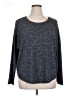 Time and Tru Gray Pullover Sweater Size XL - photo 1