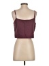 Unbranded Burgundy Sleeveless Top Size S (estimated) - photo 2