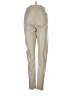 Unbranded 100% Polyurethane Solid Tan Casual Pants Size S - photo 1
