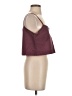 Unbranded Burgundy Sleeveless Top Size S (estimated) - photo 4