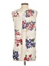 Violet & Claire 100% Polyester Floral Ivory Sleeveless Blouse Size S - photo 2