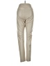 Unbranded 100% Polyurethane Solid Tan Casual Pants Size S - photo 2