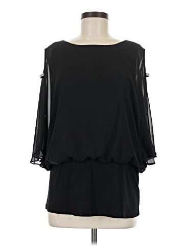 MSK 3/4 Sleeve Blouse (view 1)