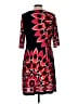 Sandra Darren Print Black Casual Dress Size 10 - photo 2