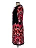Sandra Darren Print Black Casual Dress Size 10 - photo 5
