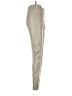 Unbranded 100% Polyurethane Solid Tan Casual Pants Size S - photo 4
