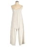 Alexander + David Solid Ivory Jumpsuit Size S - photo 1
