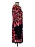 Sandra Darren Print Black Casual Dress Size 10 - photo 4