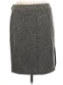 Express Tweed Gray Formal Skirt Size 7 - 8 - photo 2