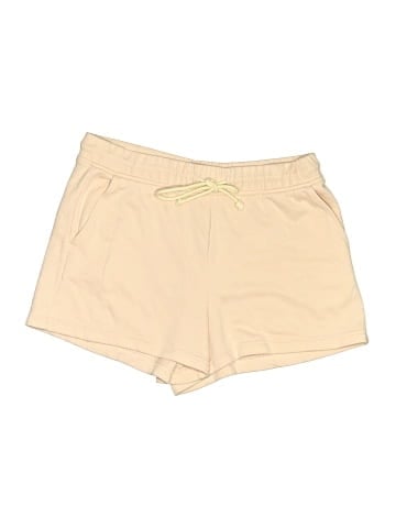 Lou & Grey Khaki Shorts (view 1)