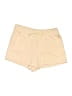 Lou & Grey Solid Tan Khaki Shorts Size M - photo 1