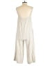 Alexander + David Solid Ivory Jumpsuit Size S - photo 2