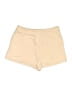 Lou & Grey Solid Tan Khaki Shorts Size M - photo 2