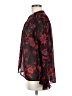 Sanctuary 100% Polyester Burgundy Long Sleeve Blouse Size M - photo 5
