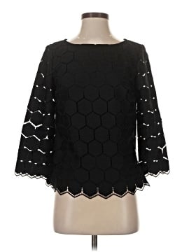 Rsvp By Talbots 3/4 Sleeve Top